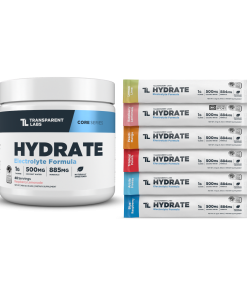 Hydrate + Free Sample Pack