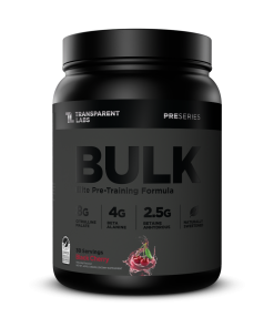 Bulk Black Pre-Workout