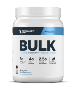 Bulk Pre-Workout