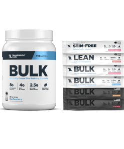 Bulk Pre-Workout + Free Variety Pack