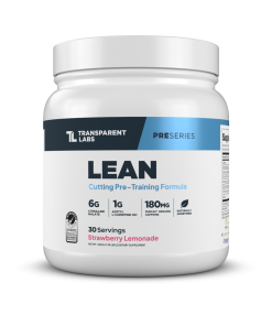 Lean Pre-Workout