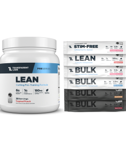 Lean Pre-Workout + Free Variety Pack