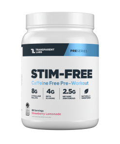 Stim-Free Pre-Workout