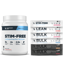Stim-Free Pre-Workout + Free Variety Pack