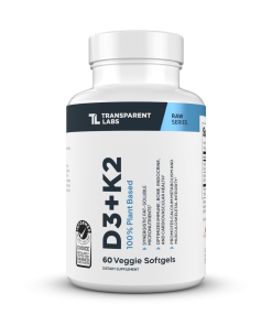 Vitamin D3 and K2