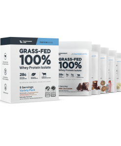 Whey Protein Isolate - 5 Serving Variety Pack